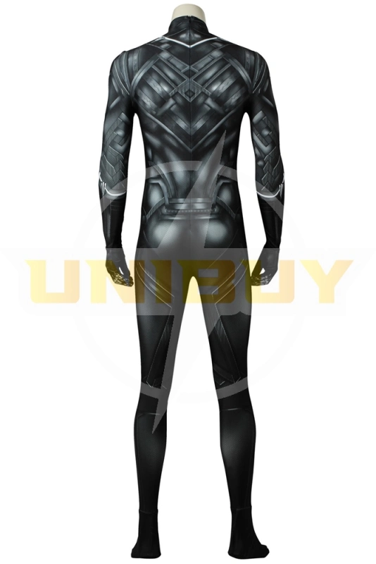 Captain America Civil War Black Panther Costume Cosplay Suit T'Challa Unibuy