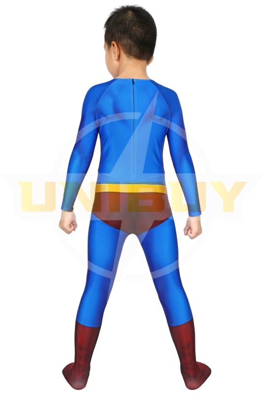 Superman Returns Costume Cosplay Suit Kids Clark Kent Unibuy