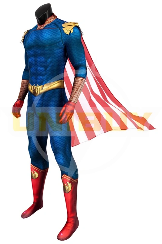 The Boys Homelander Costume Cosplay Suit Unibuy