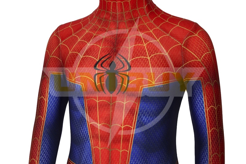 Spider-Man Costume Cosplay Suit Kids Peter Parker Spider-Man Into the Spider-Verse Unibuy