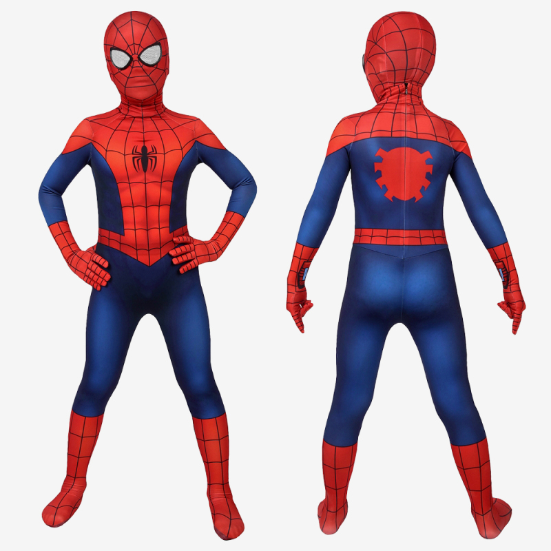 Ultimate Spider-Man Costume Cosplay Suit Kids Peter Parker Unibuy