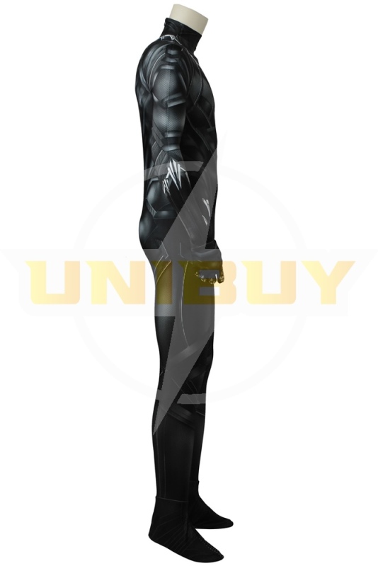 Captain America Civil War Black Panther Costume Cosplay Suit T'Challa Unibuy