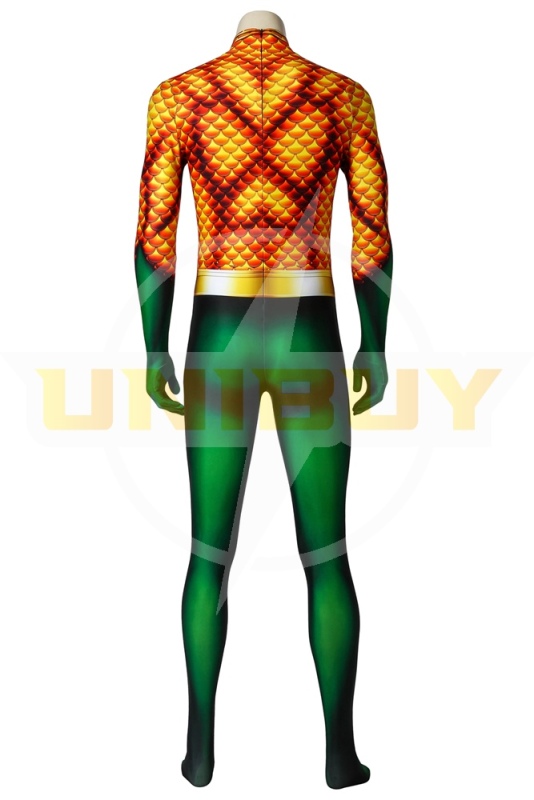 Aquaman Costume Cosplay Suit Arthur Curry Unibuy