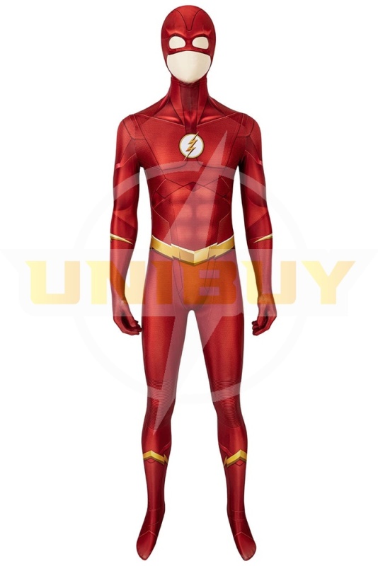 The Flash Season 5 Costume Cosplay Suit Barry Allen Unibuy