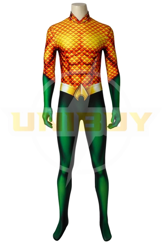 Aquaman Costume Cosplay Suit Arthur Curry Unibuy