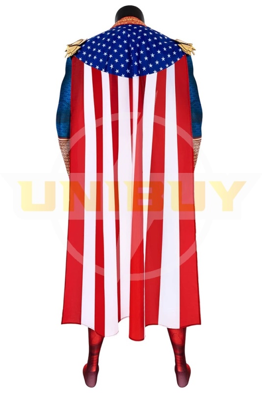 The Boys Homelander Costume Cosplay Suit Unibuy