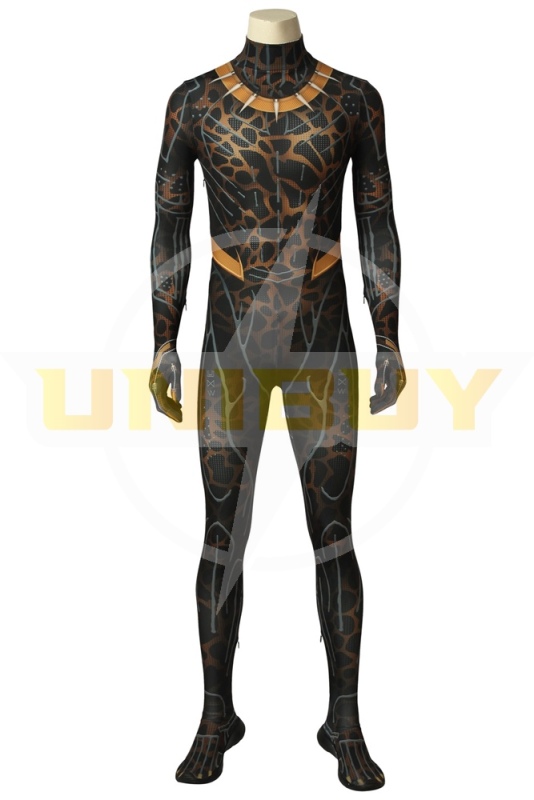 Black Panther Costume Cosplay Suit Erik Stevens Killmonger Unibuy