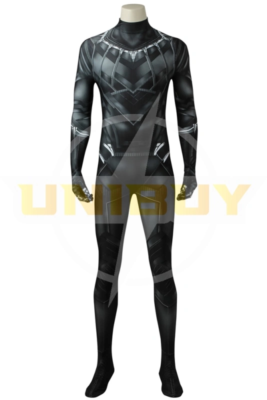 Captain America Civil War Black Panther Costume Cosplay Suit T'Challa Unibuy