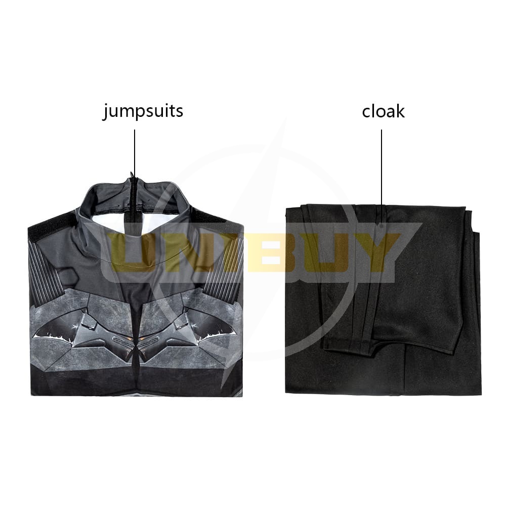The Batman 2021 Costume Cosplay Suit Bruce Wayne Halloween Outfit Unibuy