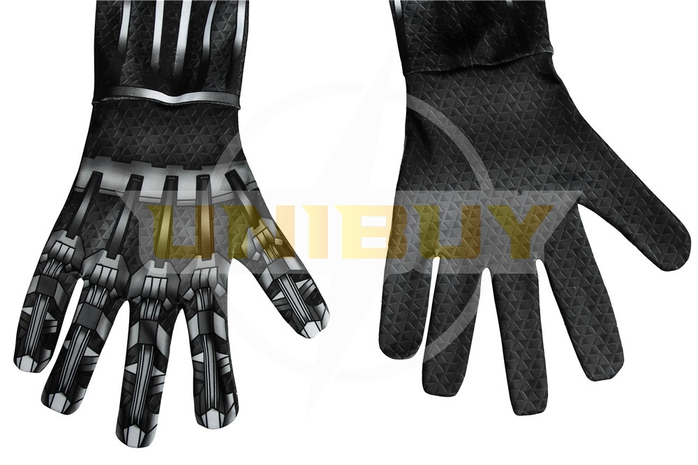 Black Panther Costume Cosplay Suit T'Challa Bodysuit Unibuy