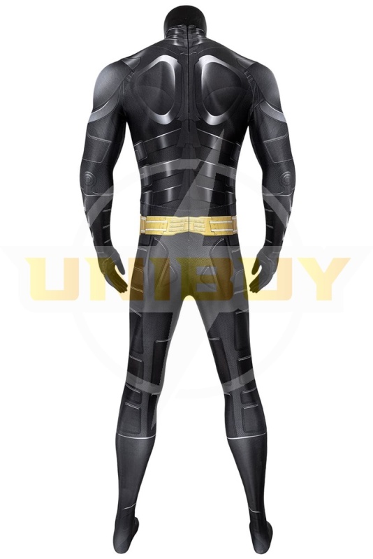 Batman Costume Cosplay Suit Bruce Wayne The Dark Knight Rises Unibuy