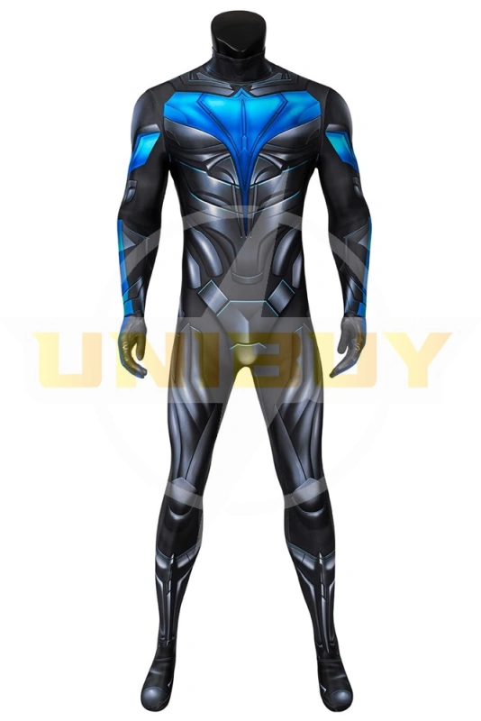 Nightwing Costume Cosplay Suit Dick Grayson Titans Season 1 Men Outfit Unibuy