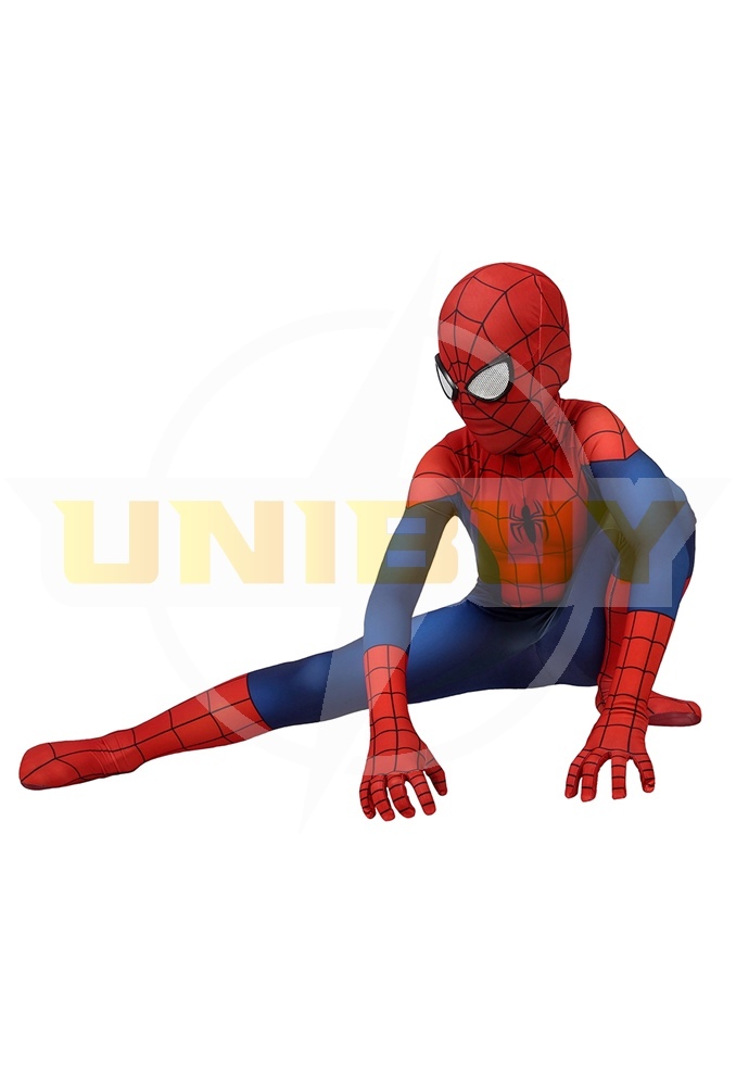 Ultimate Spider-Man Costume Cosplay Suit Kids Peter Parker Unibuy