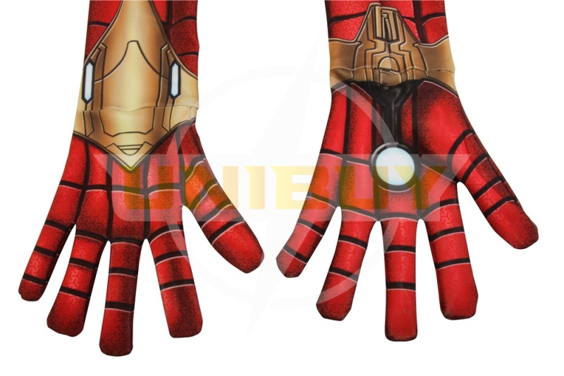 Avengers Infinity War Iron Spider-Man Costume Cosplay Suit Peter Parker Unibuy