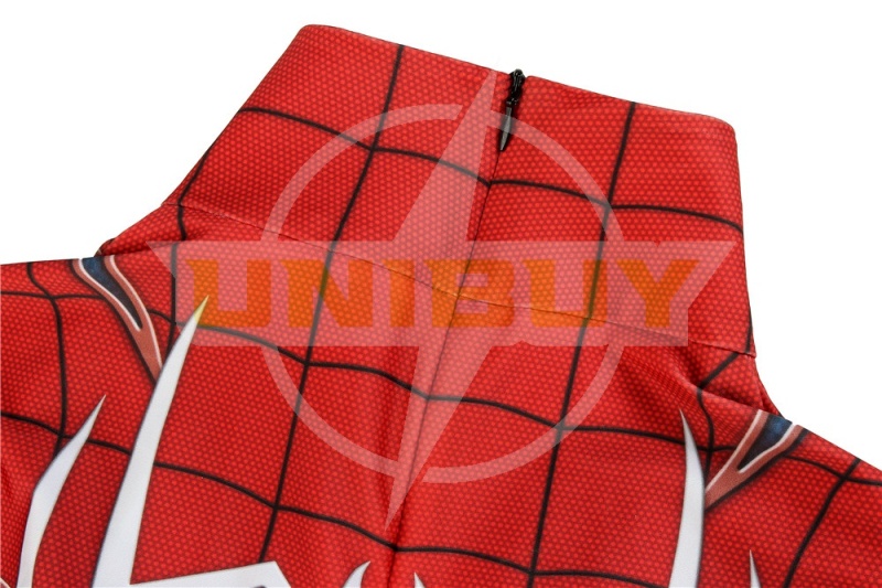 Spider-Man PS4 Costume Cosplay Advanced Suit Unibuy