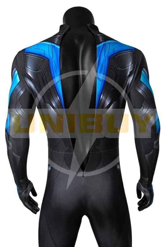 Nightwing Costume Cosplay Suit Dick Grayson Titans Season 1 Men Outfit Unibuy