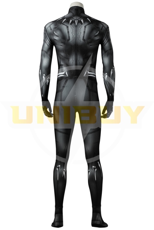 Black Panther Costume Cosplay Suit T'Challa Bodysuit Unibuy