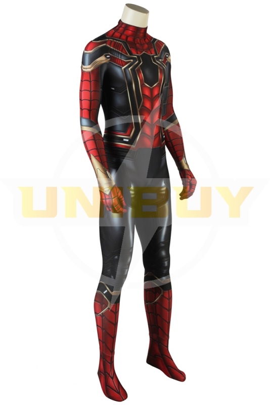 Avengers Infinity War Iron Spider-Man Costume Cosplay Suit Peter Parker Unibuy