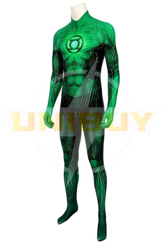 Green Lantern Costume Cosplay Suit Hal Jordan Unibuy