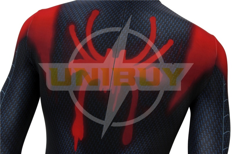 Spider-Man: Into the Spider-Verse Costume Cosplay Suit Miles Morales Unibuy