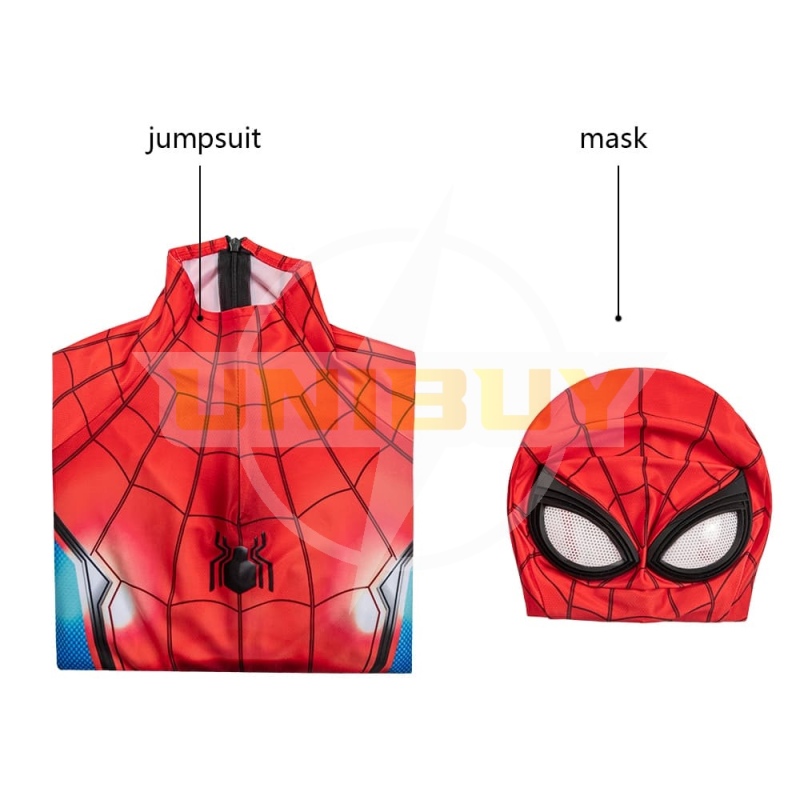 Spider Man Far From Home Costume Cosplay Suit Peter Parker  Female Version Unibuy