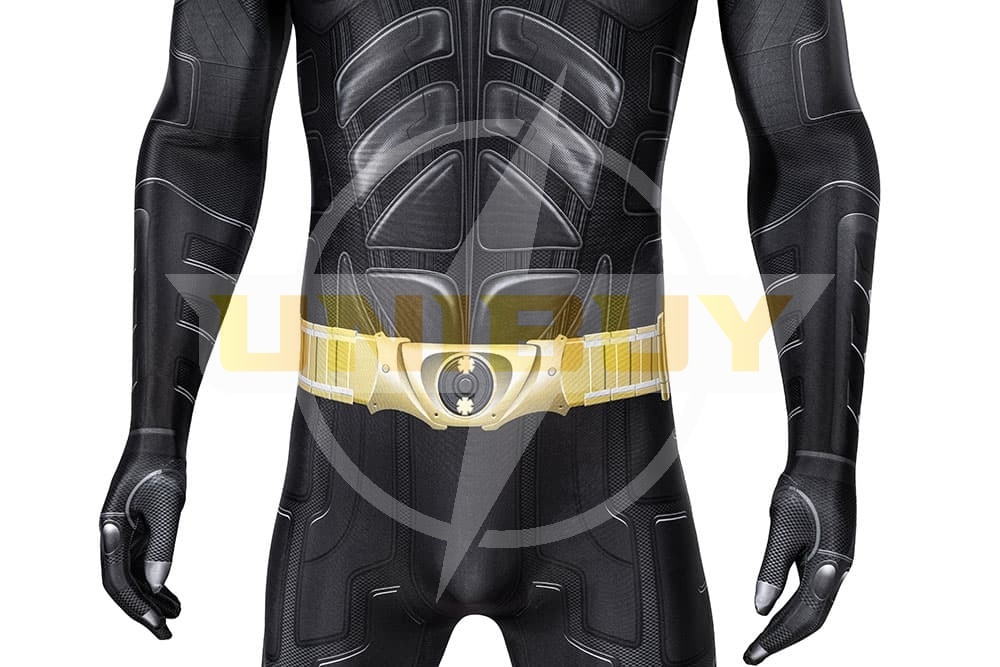 Batman Costume Cosplay Suit Bruce Wayne The Dark Knight Rises Unibuy
