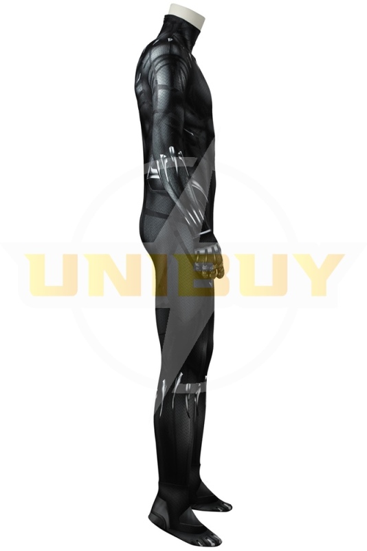 Black Panther Costume Cosplay Suit T'Challa Bodysuit Unibuy