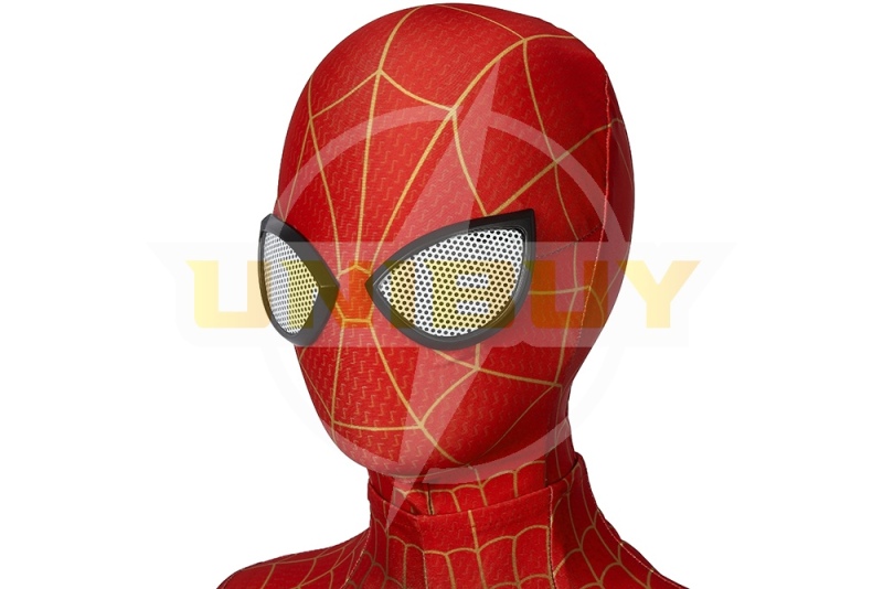 Spider-Man Costume Cosplay Suit Kids Peter Parker Spider-Man Into the Spider-Verse Unibuy