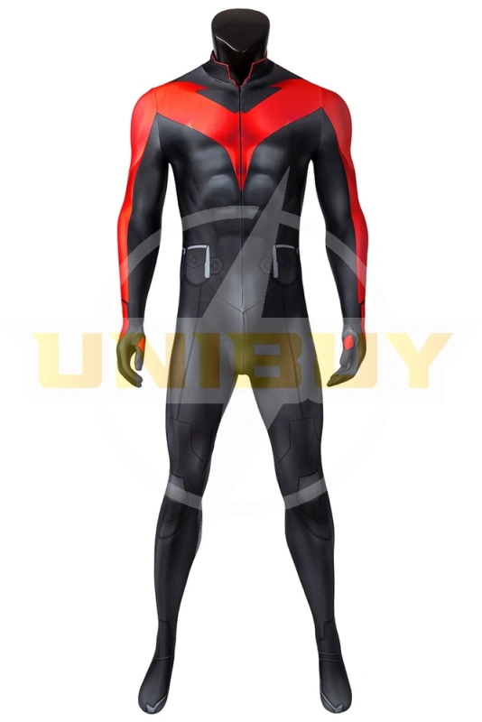 Teen Titans: The Judas Contract Nightwing Costume Cosplay Suit Dick Grayson Unibuy