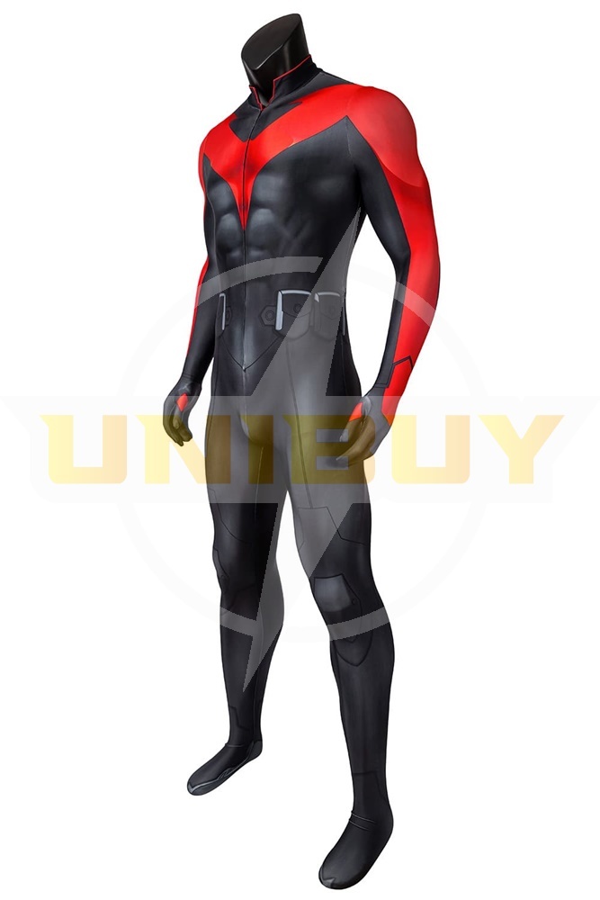 Teen Titans: The Judas Contract Nightwing Costume Cosplay Suit Dick Grayson Unibuy
