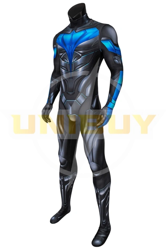 Nightwing Costume Cosplay Suit Dick Grayson Titans Season 1 Men Outfit Unibuy