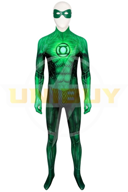 Green Lantern Costume Cosplay Suit Hal Jordan Unibuy