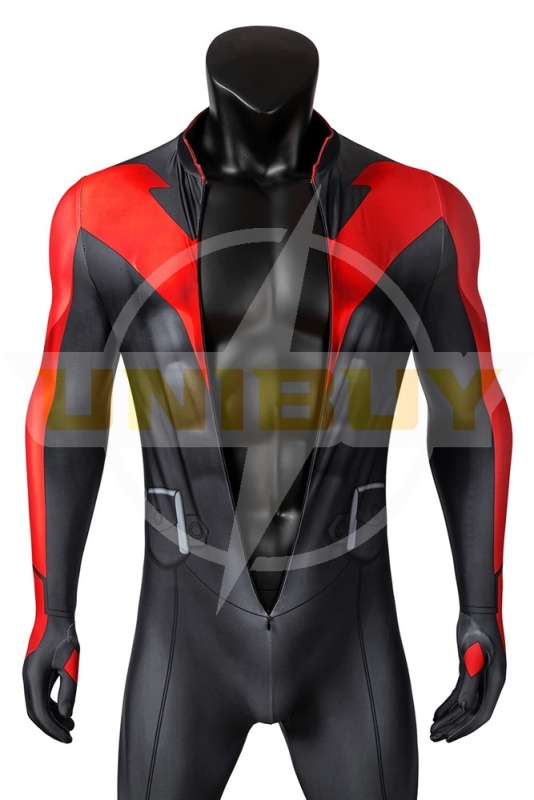 Teen Titans: The Judas Contract Nightwing Costume Cosplay Suit Dick Grayson Unibuy