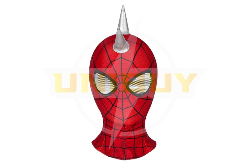 Spider-Punk Costume Cosplay Suit Kids Hobart Brown Spider-Man PS4 Unibuy