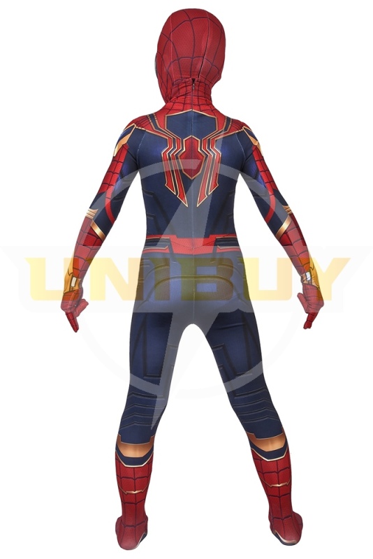 Iron Spiderman Costume Cosplay Suit Kids Peter Parker Avengers Endgame Unibuy