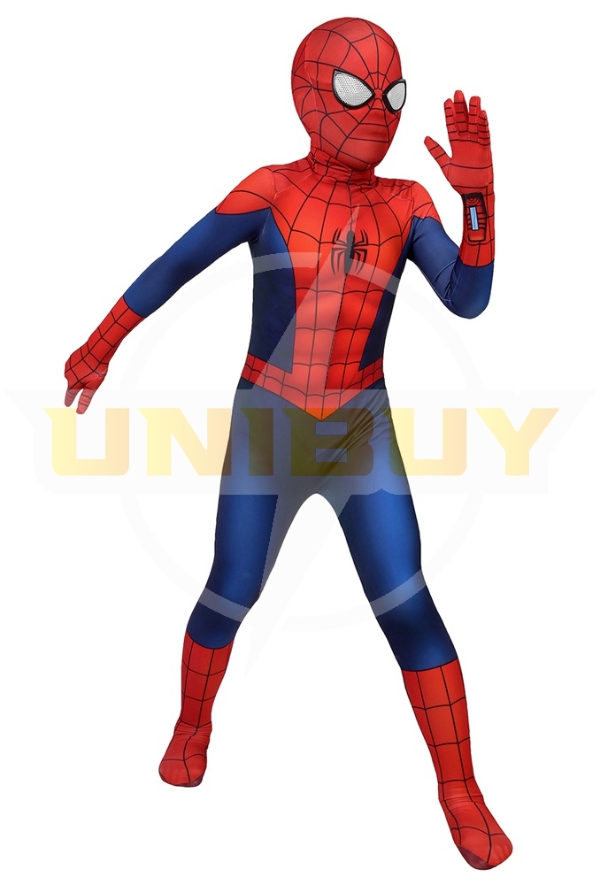 Ultimate Spider-Man Costume Cosplay Suit Kids Peter Parker Unibuy
