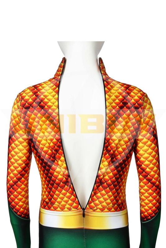 Aquaman Costume Cosplay Suit Kids Arthur Curry Unibuy