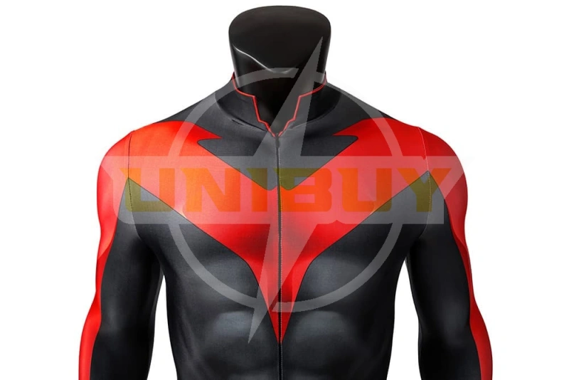 Teen Titans: The Judas Contract Nightwing Costume Cosplay Suit Dick Grayson Unibuy