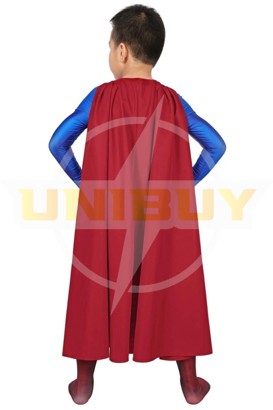 Superman Returns Costume Cosplay Suit Kids Clark Kent Unibuy