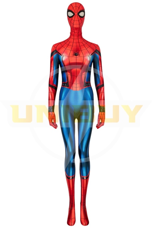 Spider Man Far From Home Costume Cosplay Suit Peter Parker  Female Version Unibuy