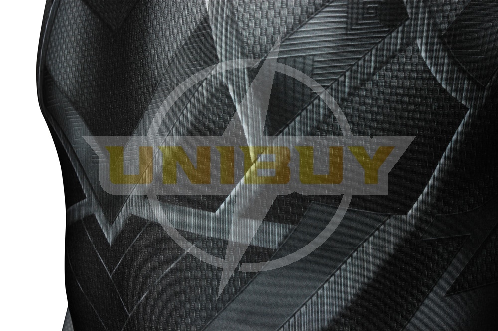 Captain America Civil War Black Panther Costume Cosplay Suit T'Challa Unibuy