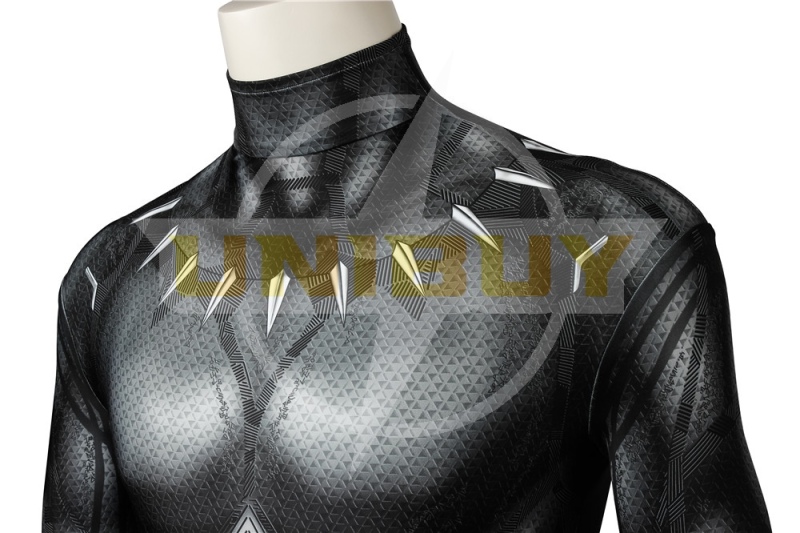 Black Panther Costume Cosplay Suit T'Challa Bodysuit Unibuy