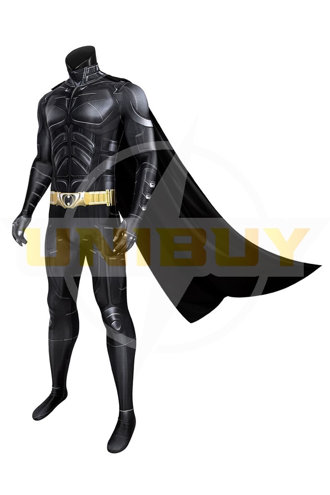 Batman Costume Cosplay Suit Bruce Wayne The Dark Knight Rises Unibuy