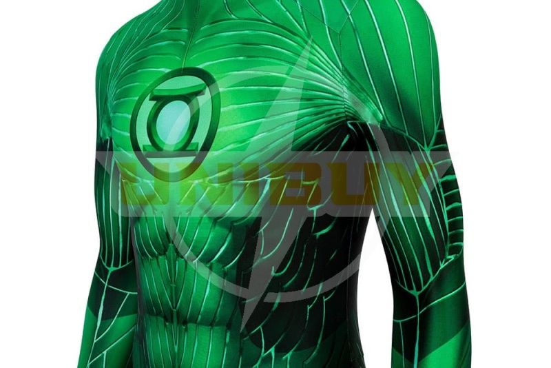 Green Lantern Costume Cosplay Suit Hal Jordan Unibuy