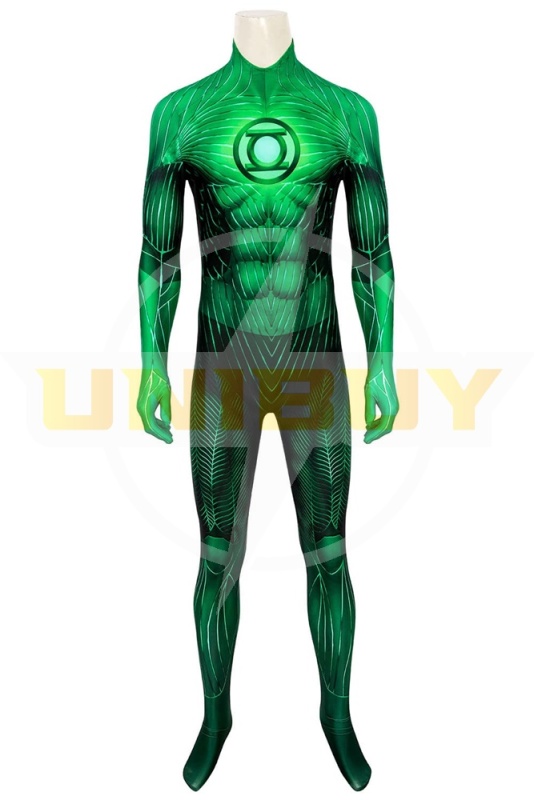 Green Lantern Costume Cosplay Suit Hal Jordan Unibuy