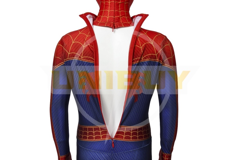 Spider-Man Costume Cosplay Suit Kids Peter Parker Spider-Man Into the Spider-Verse Unibuy