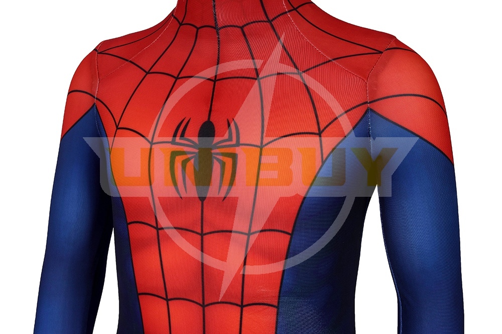 Ultimate Spider-Man Costume Cosplay Suit Kids Peter Parker Unibuy