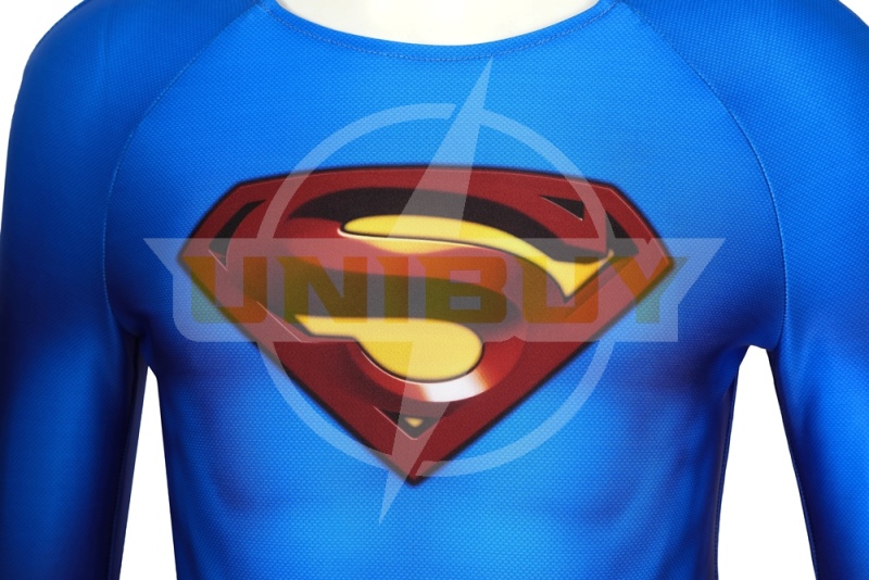 Superman Returns Costume Cosplay Suit Kids Clark Kent Unibuy