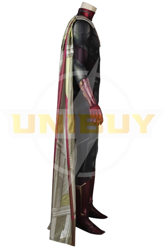 Avengers Infinity War Vision Costume Cosplay Suit Unibuy