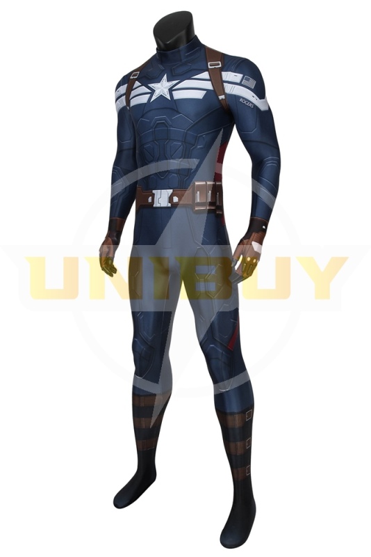 Captain America Costume Cosplay Suit Steve Rogers The Winter Soldier Unibuy